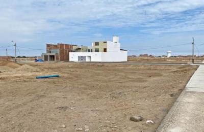 VENTA DE TERRENO DE 360 M2 EN URB. LOS FICUS - PIMENTEL